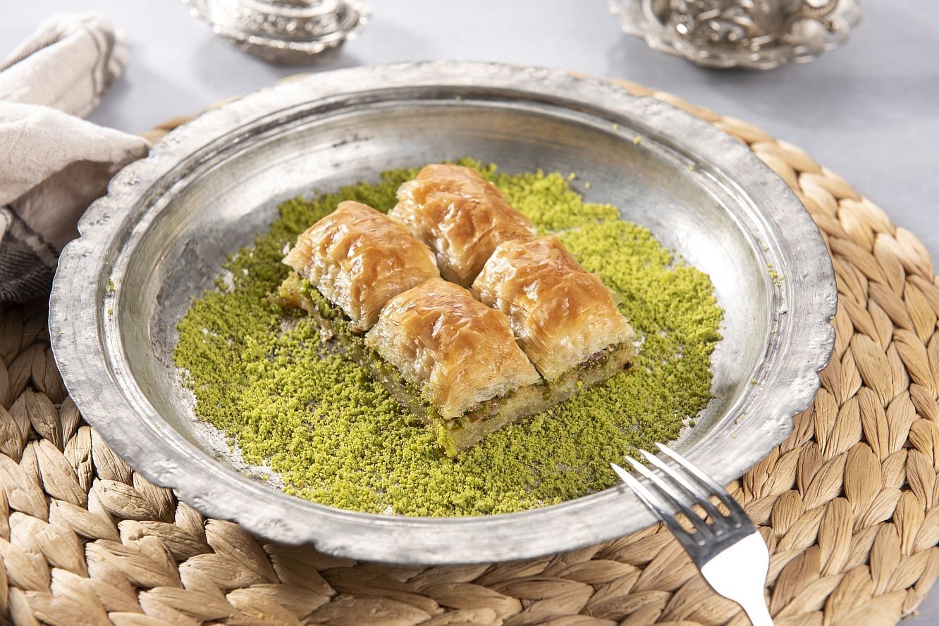 Fıstıklı Baklava 3 Kg.