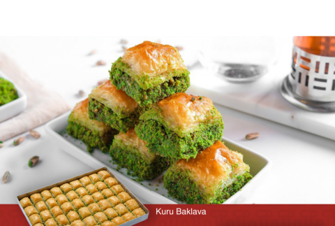 Kuru Baklava 3 Kg. + BÖREK HEDİYE!