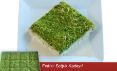 Fıstıklı Soğuk Kadayıf 2.4 Kg.