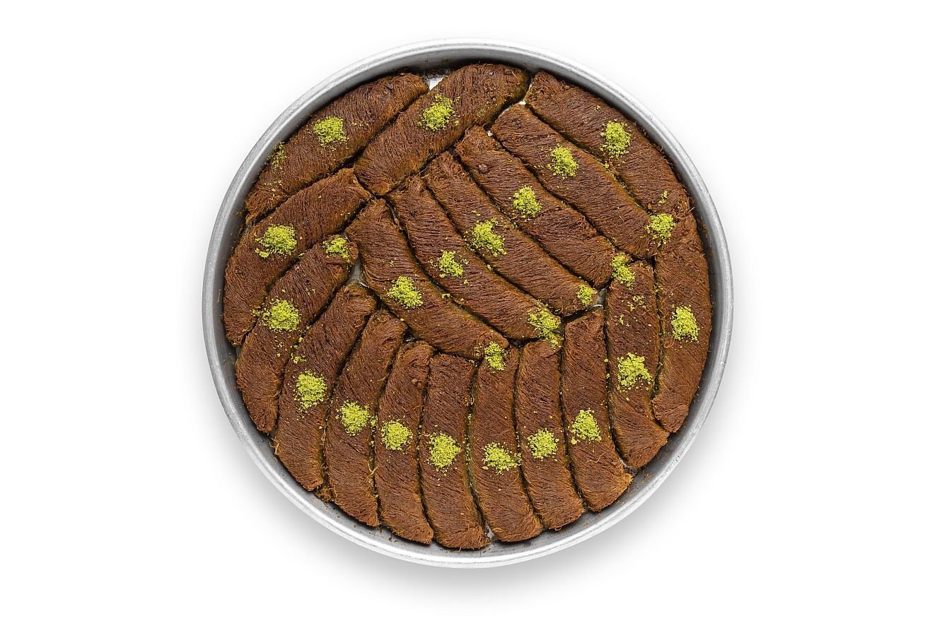 Fıstıklı Diyar Burma Kadayıf 3 Kg.