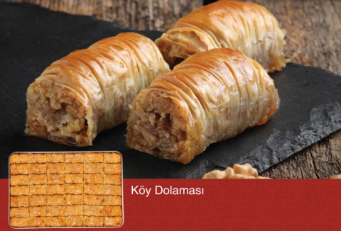 Köy Dolaması 3 Kg. + BÖREK HEDİYE!